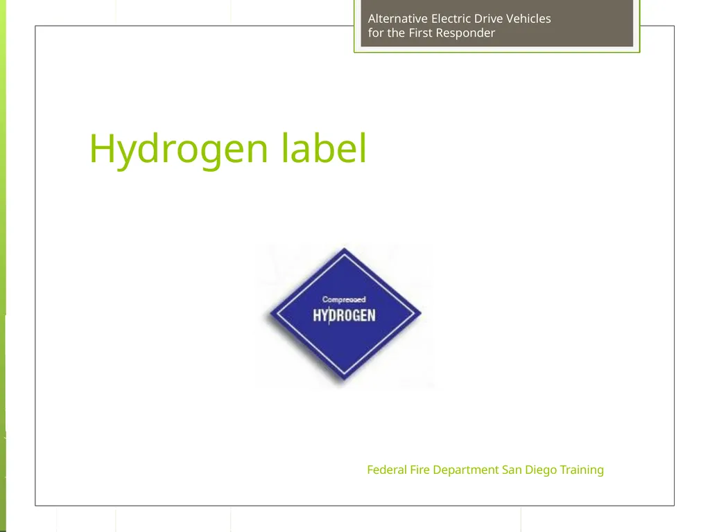Fire Department San Diego Training Alternative - slide 54 of 72