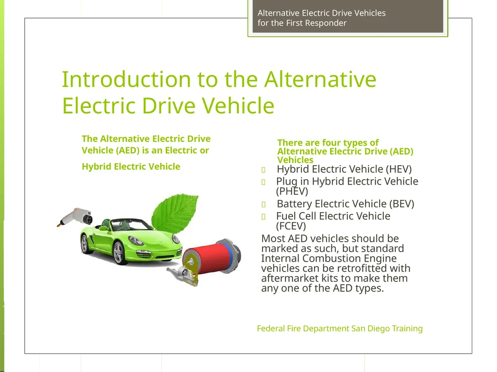 Fire Department San Diego Training Alternative - slide 23 of 72