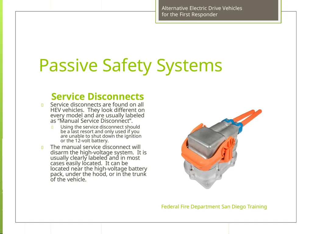 Fire Department San Diego Training Alternative - slide 37 of 72