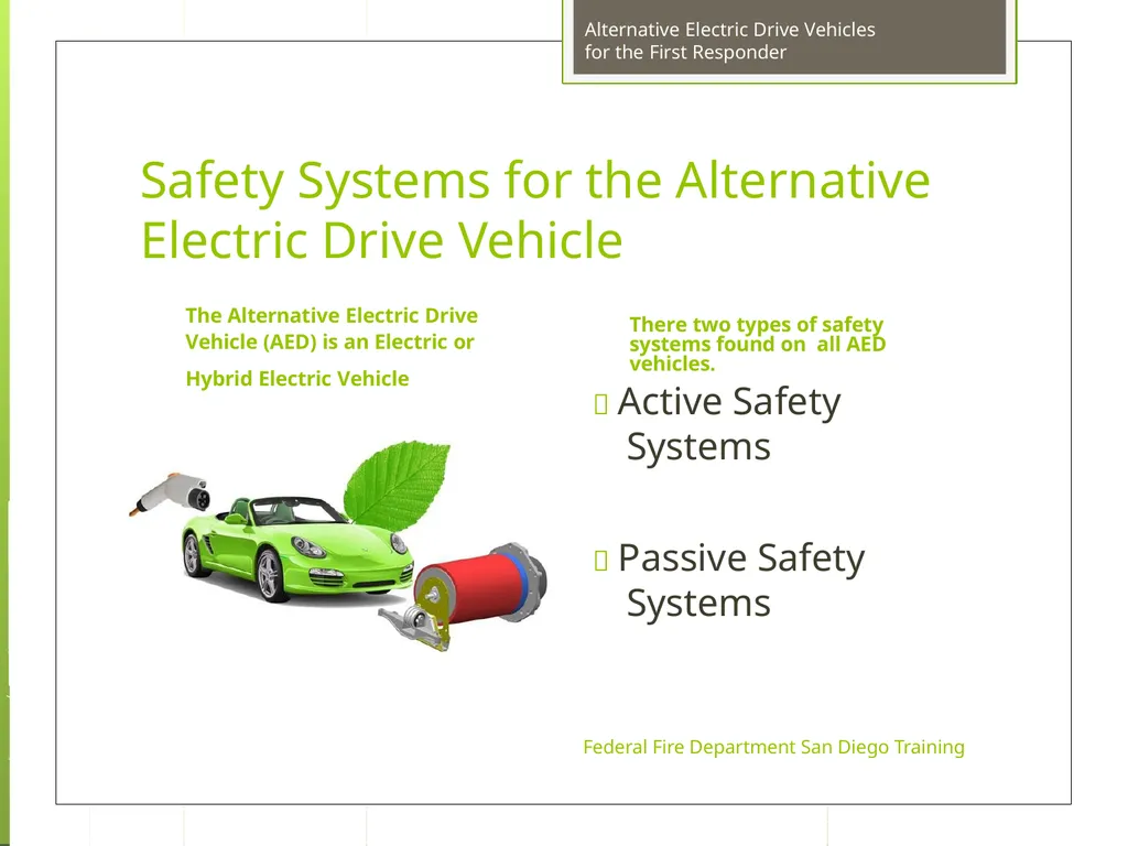 Fire Department San Diego Training Alternative - slide 35 of 72