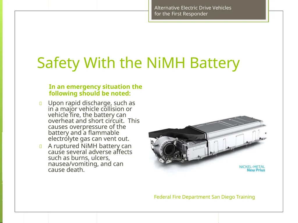 Fire Department San Diego Training Alternative - slide 29 of 72