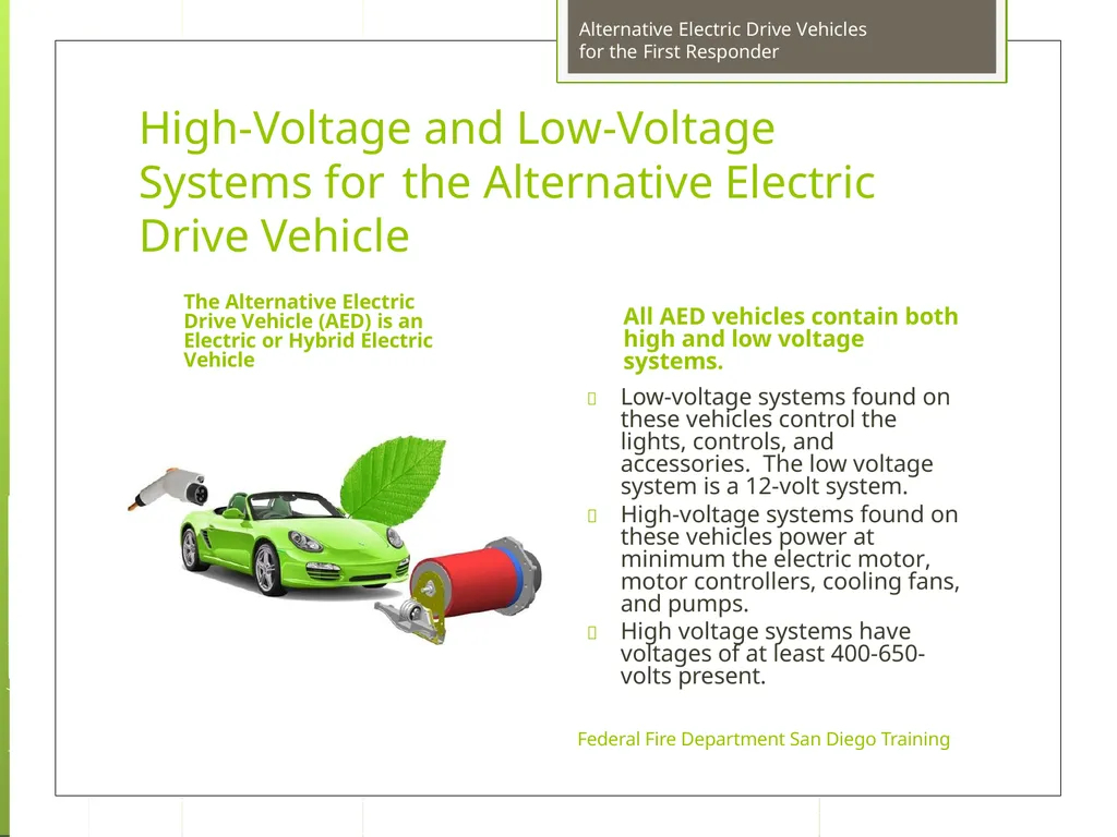 Fire Department San Diego Training Alternative - slide 38 of 72