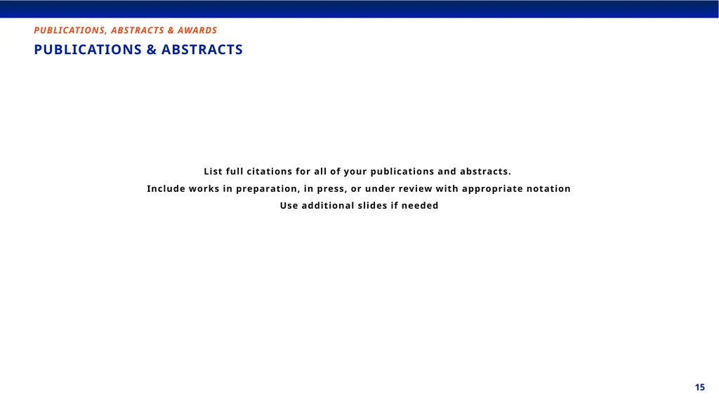 Supervisory Committee Meeting PRESENTATION DATE - slide 15 of 75