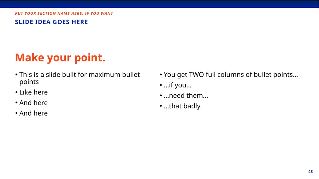 Supervisory Committee Meeting PRESENTATION DATE - slide 43 of 75