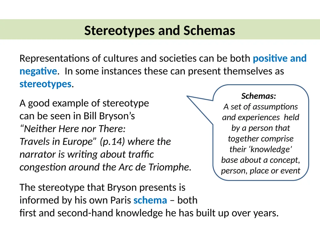 Paris Anthology: Bill Bryson Neither Here Nor - slide 8 of 14