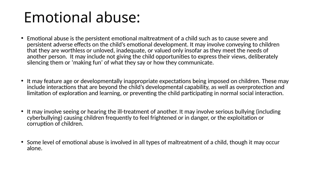 Welcome​ to Safeguarding Children Level 1 session - slide 25 of 45