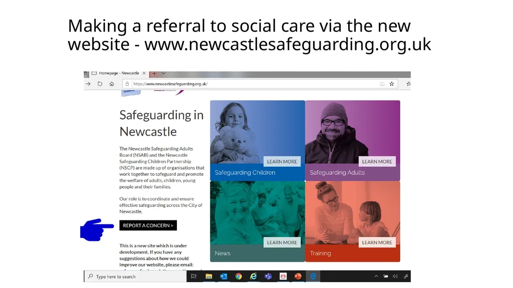 Welcome​ to Safeguarding Children Level 1 session - slide 39 of 45