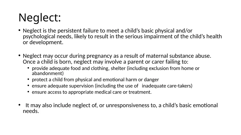 Welcome​ to Safeguarding Children Level 1 session - slide 28 of 45