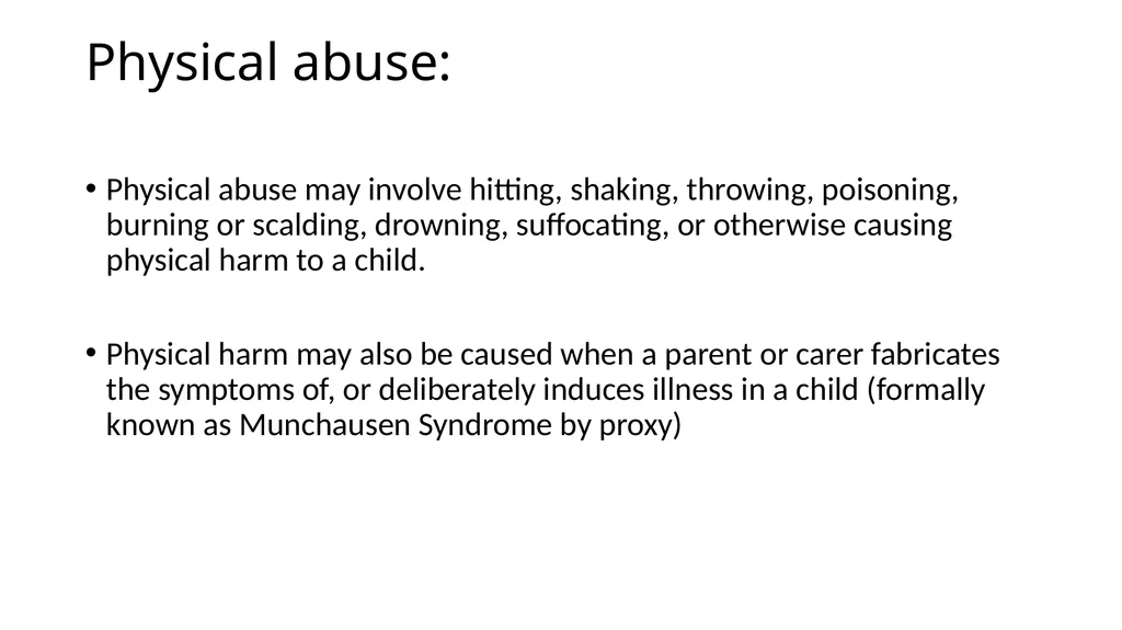 Welcome​ to Safeguarding Children Level 1 session - slide 26 of 45