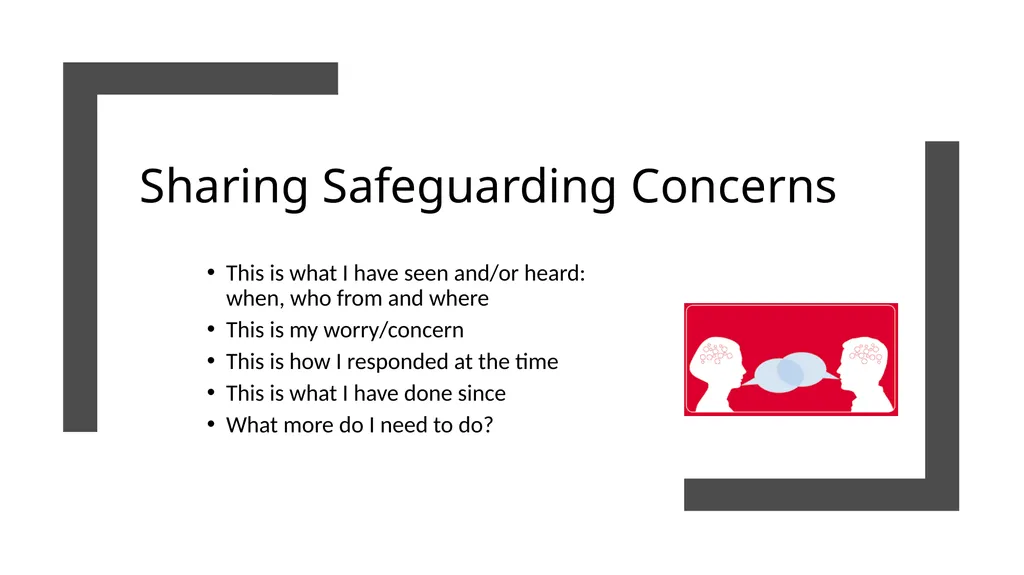 Welcome​ to Safeguarding Children Level 1 session - slide 37 of 45