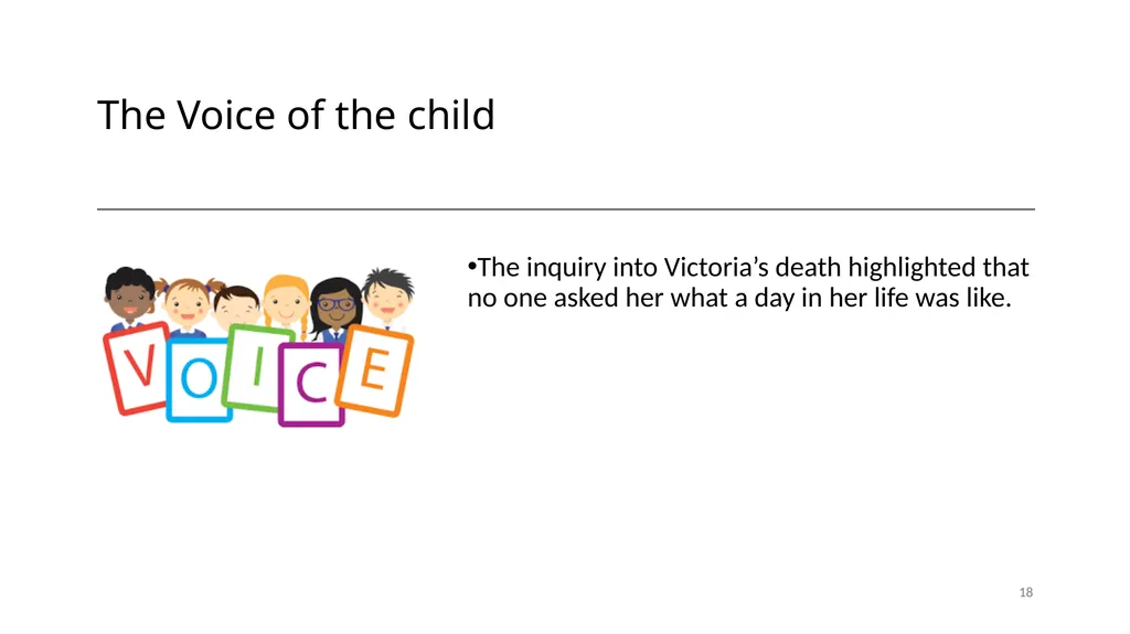 Welcome​ to Safeguarding Children Level 1 session - slide 18 of 45