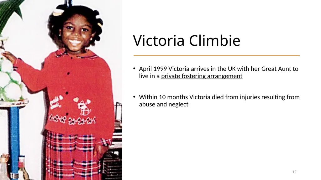 Welcome​ to Safeguarding Children Level 1 session - slide 12 of 45
