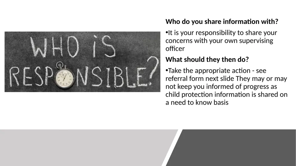 Welcome​ to Safeguarding Children Level 1 session - slide 38 of 45