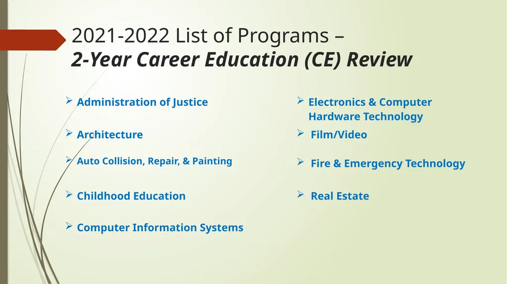 2022-2023 Program Review El Camino College - slide 4 of 39