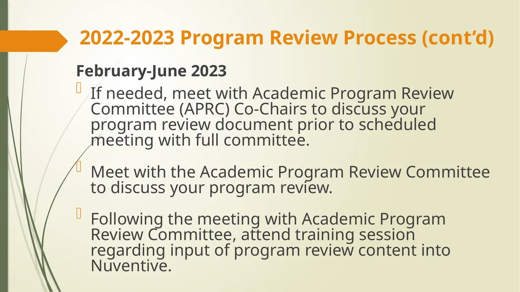 2022-2023 Program Review El Camino College - slide 10 of 39