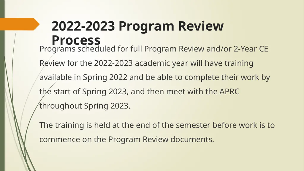 2022-2023 Program Review El Camino College - slide 5 of 39
