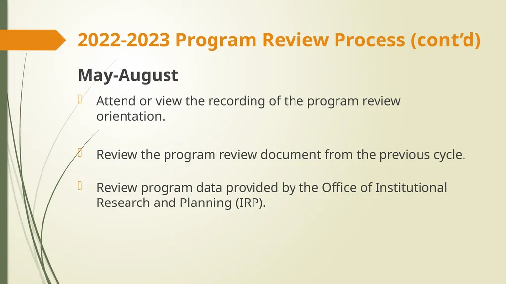 2022-2023 Program Review El Camino College - slide 6 of 39