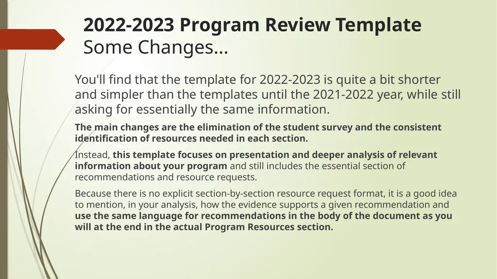 2022-2023 Program Review El Camino College - slide 12 of 39