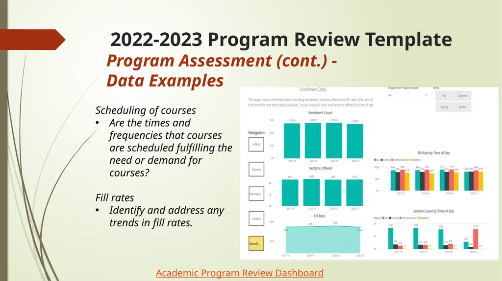 2022-2023 Program Review El Camino College - slide 18 of 39