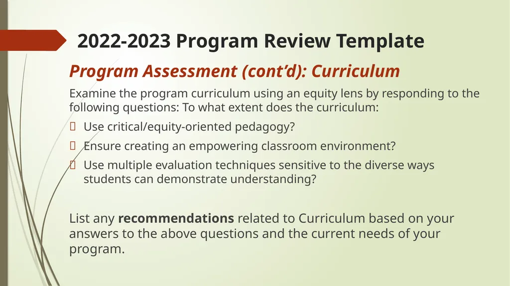2022-2023 Program Review El Camino College - slide 23 of 39