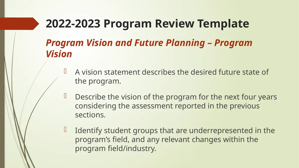 2022-2023 Program Review El Camino College - slide 26 of 39