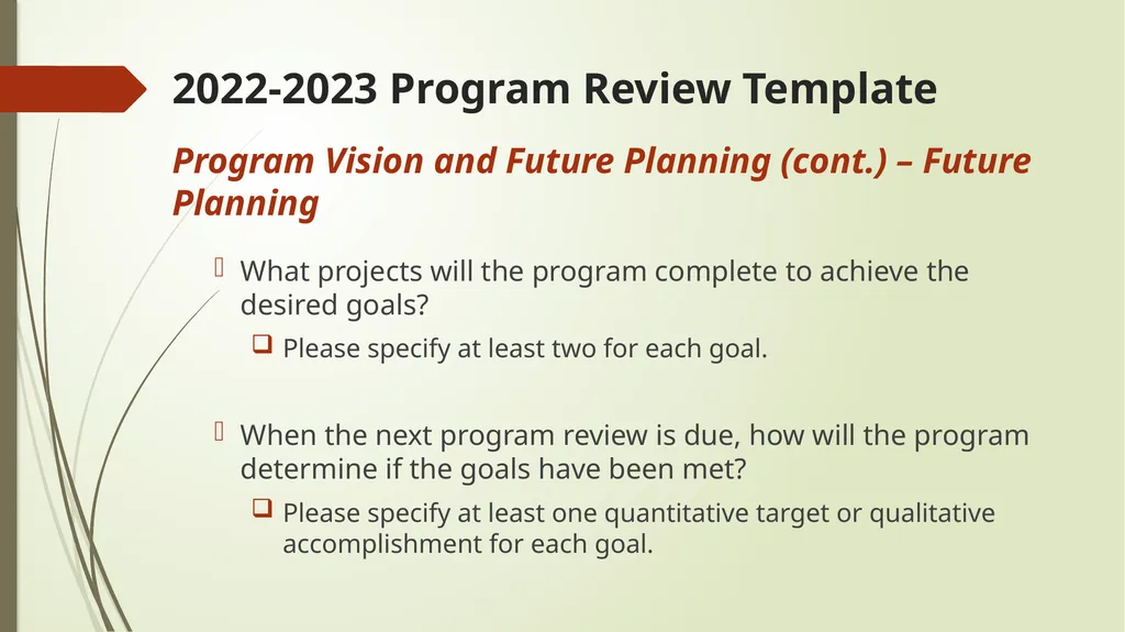 2022-2023 Program Review El Camino College - slide 28 of 39