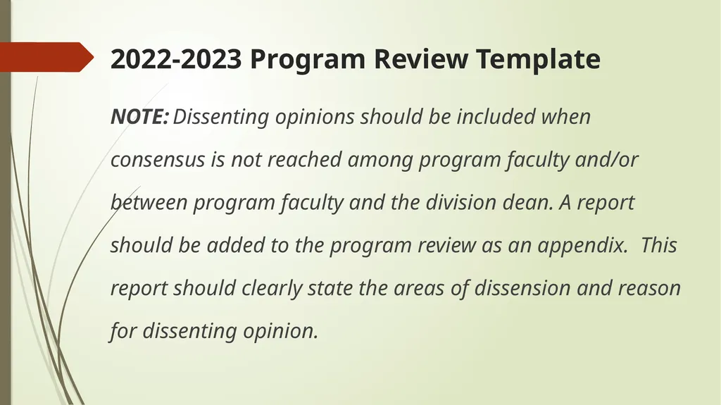2022-2023 Program Review El Camino College - slide 30 of 39