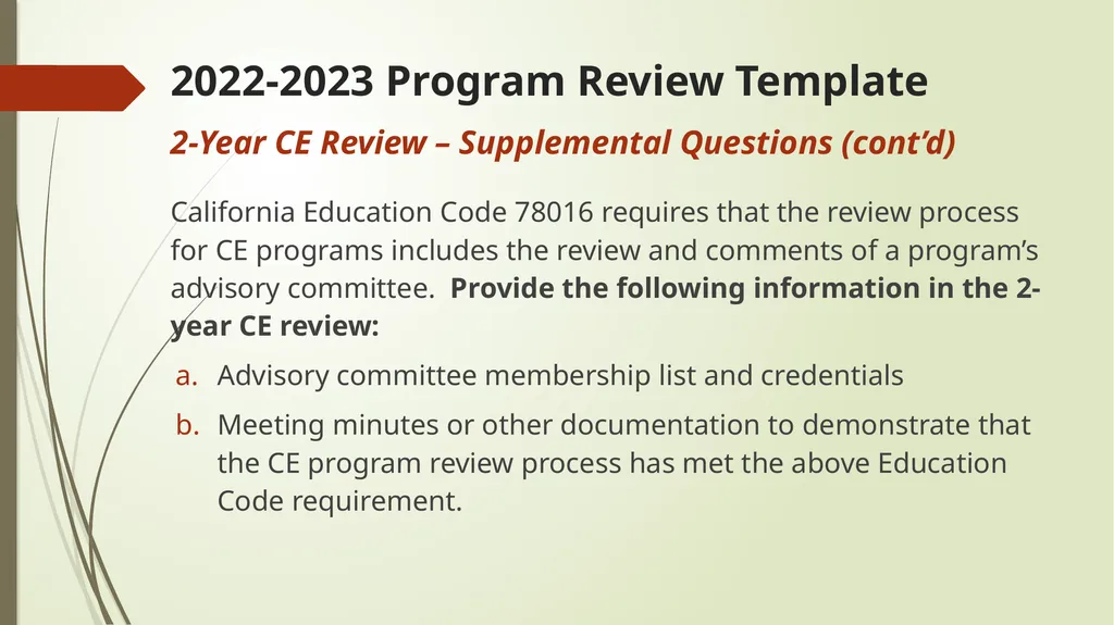 2022-2023 Program Review El Camino College - slide 34 of 39