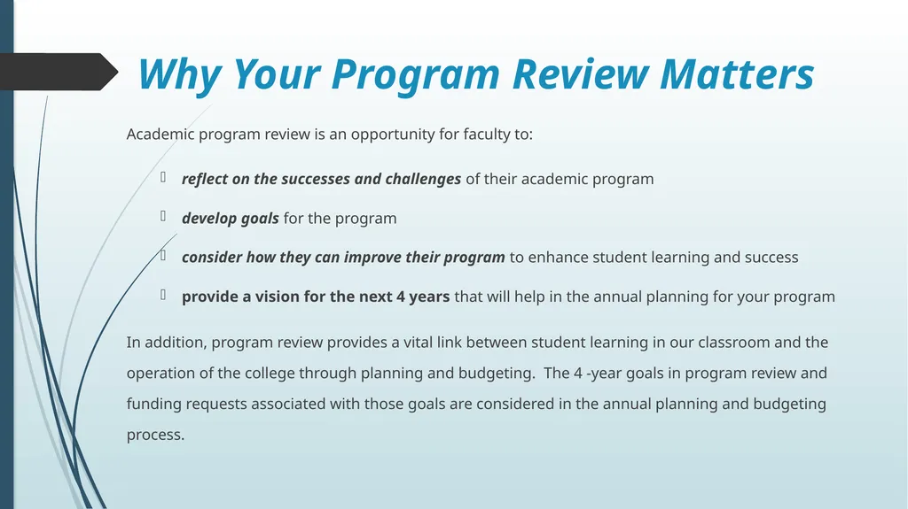 2022-2023 Program Review El Camino College - slide 36 of 39