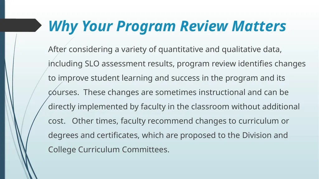 2022-2023 Program Review El Camino College - slide 37 of 39