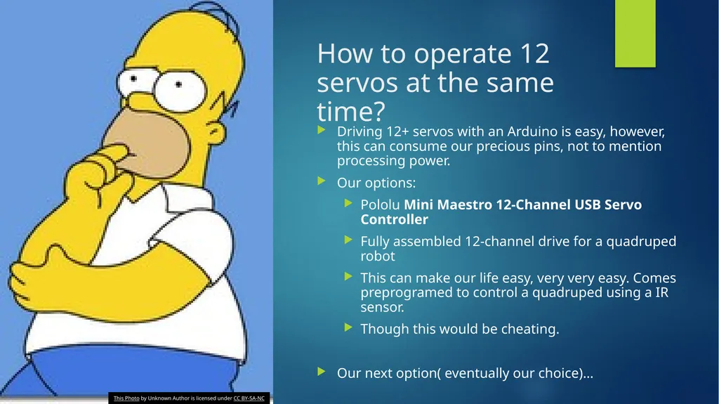 Keith Combs, Yash gujarati, Pedro urbina ROBO 380: - slide 15 of 19