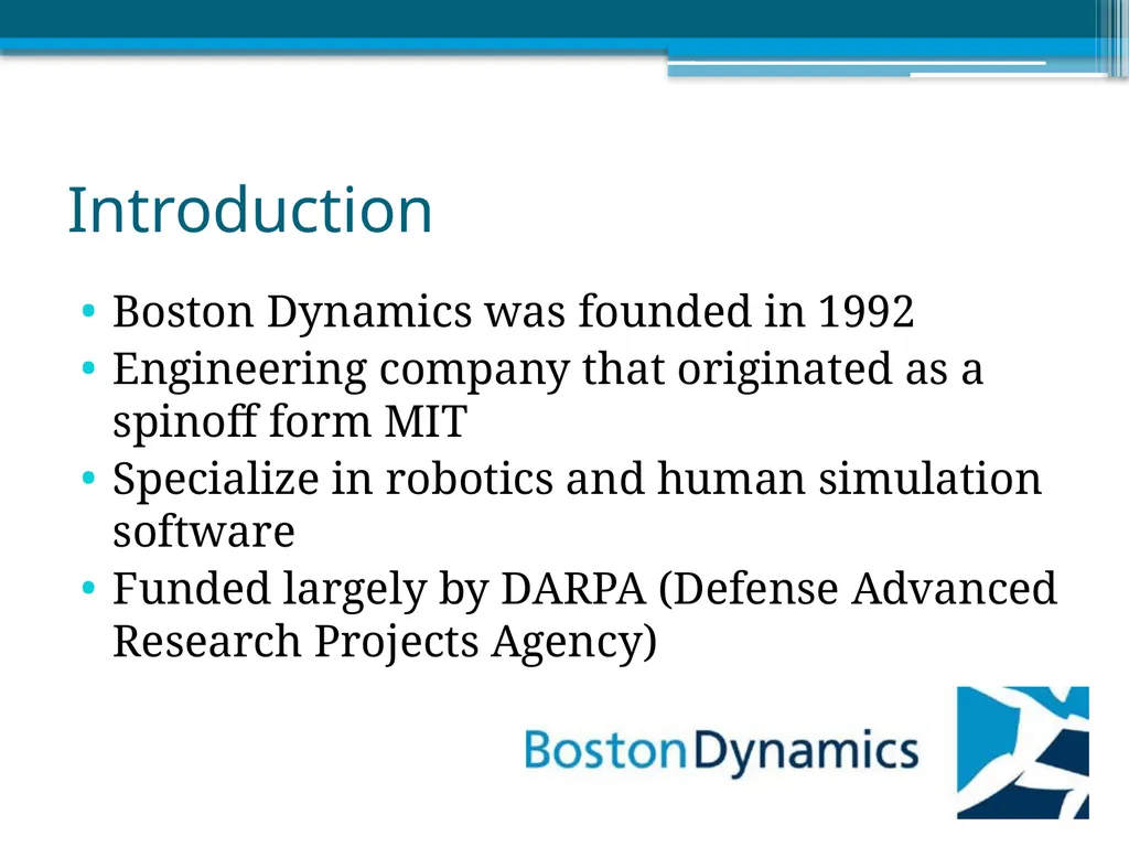 Boston Dynamic’s Quadruped Robots Ben Reed - slide 2 of 8
