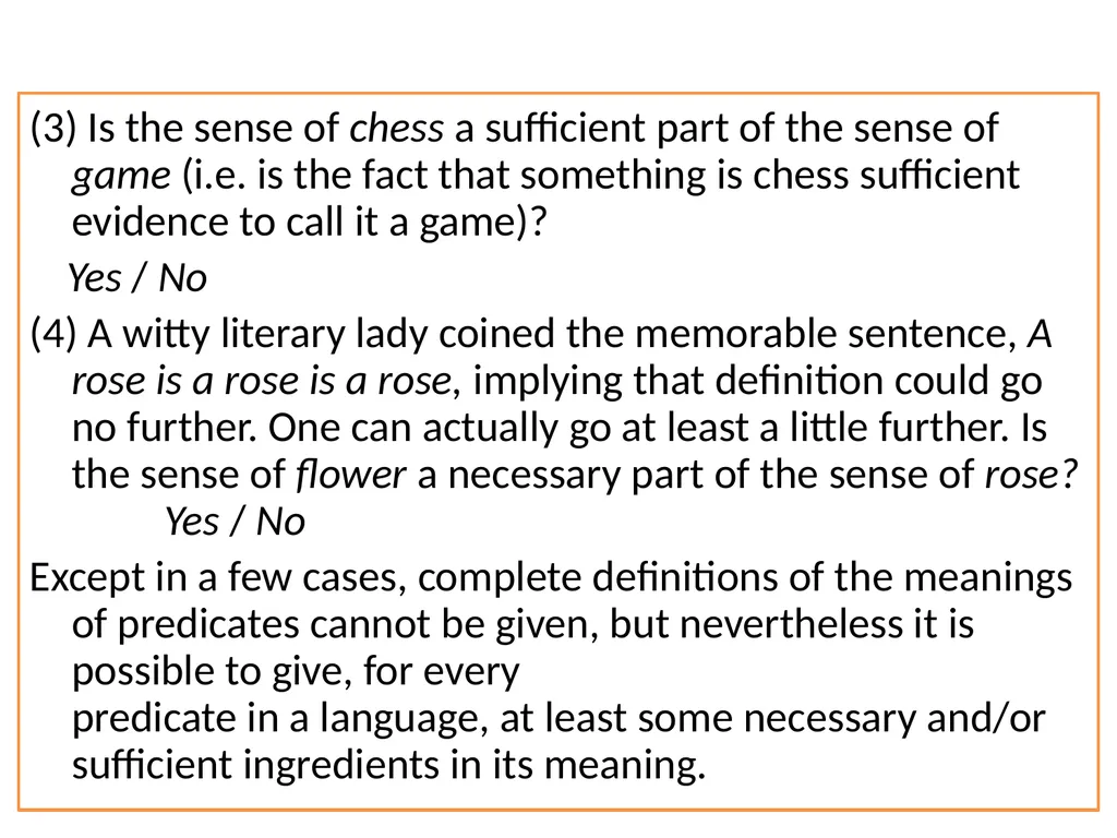 Unit 9 – Sense Properties and Stereotypes - slide 22 of 28