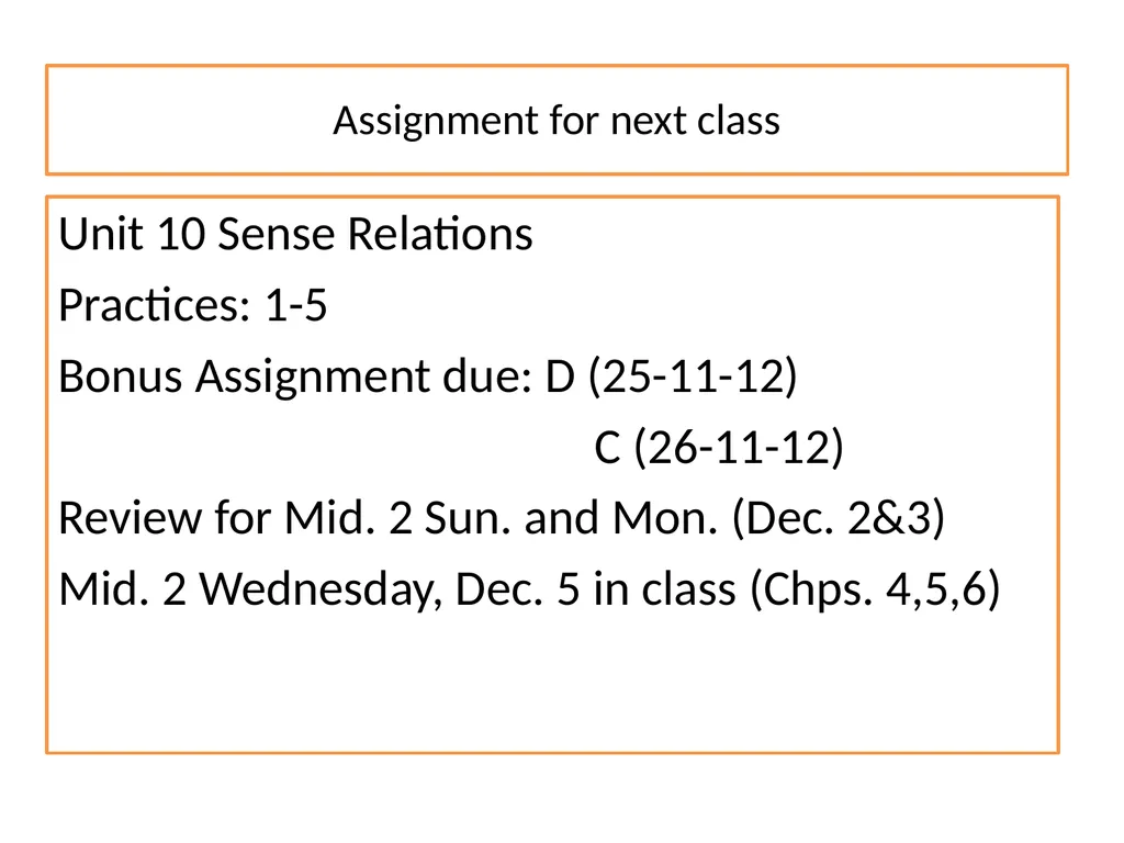 Unit 9 – Sense Properties and Stereotypes - slide 28 of 28