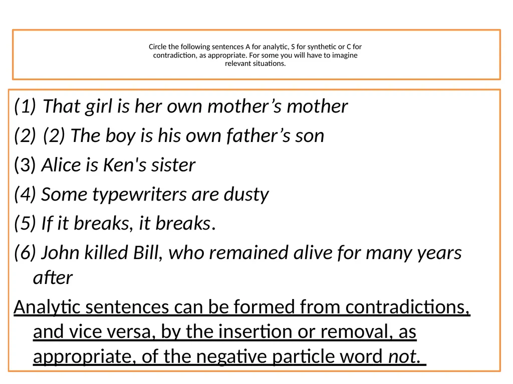 Unit 9 – Sense Properties and Stereotypes - slide 11 of 28
