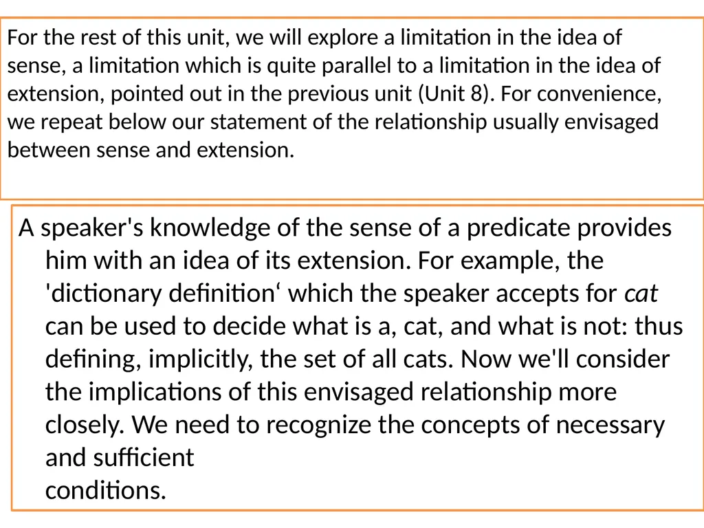 Unit 9 – Sense Properties and Stereotypes - slide 15 of 28