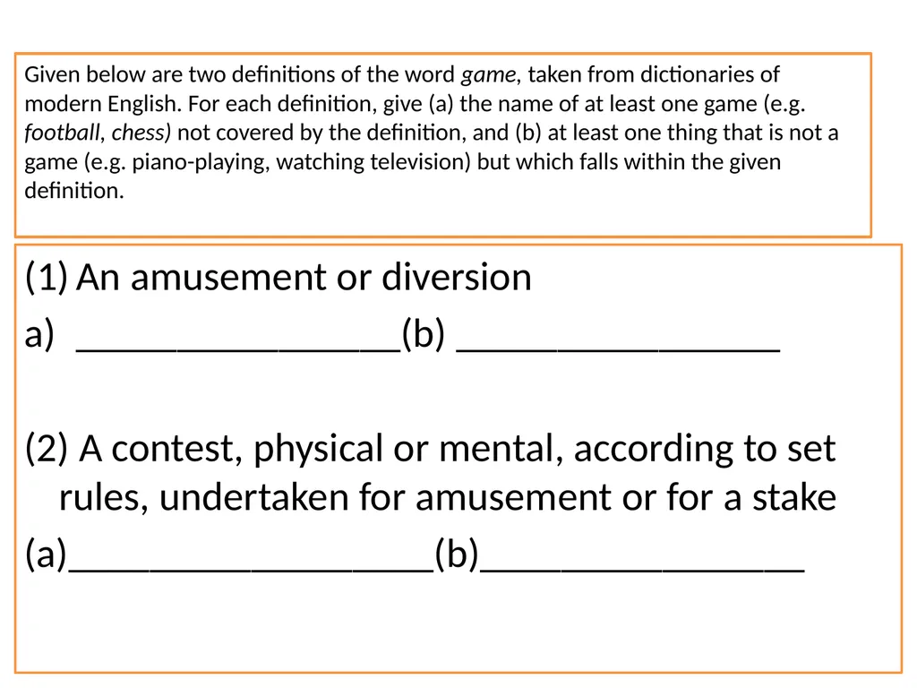 Unit 9 – Sense Properties and Stereotypes - slide 20 of 28