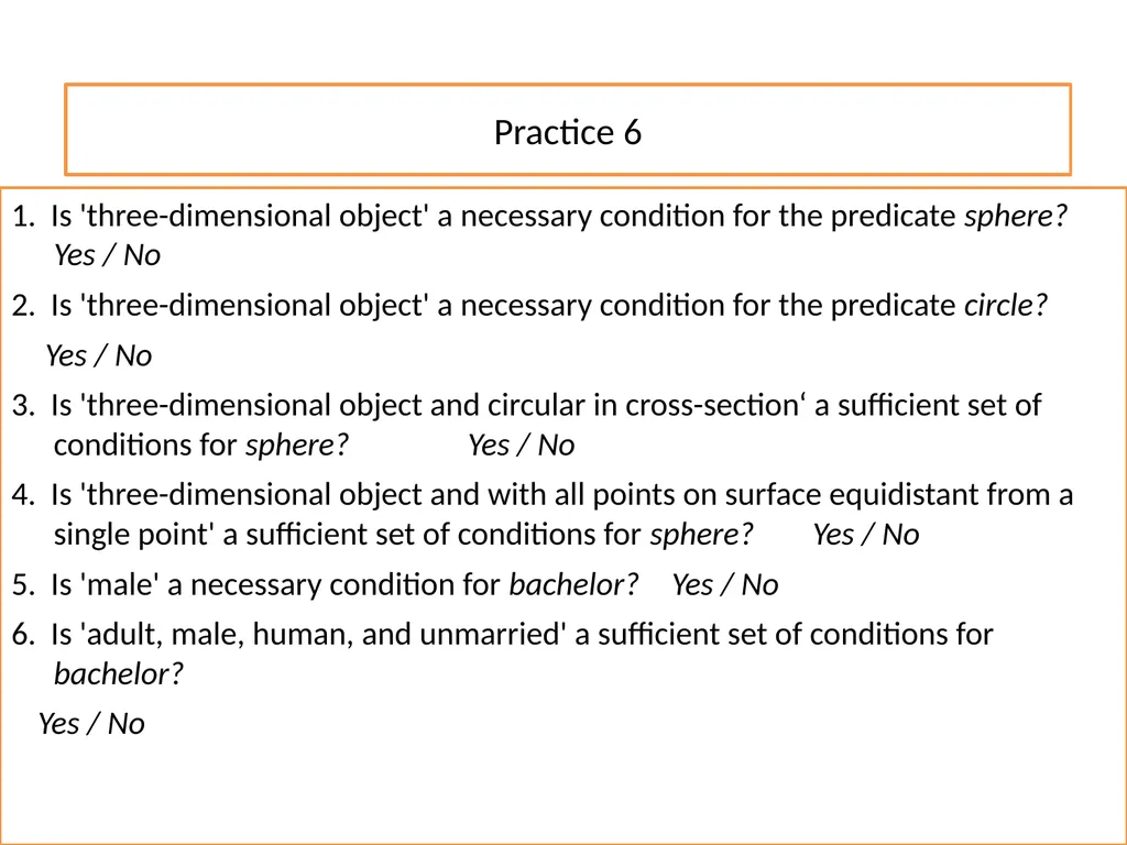Unit 9 – Sense Properties and Stereotypes - slide 17 of 28