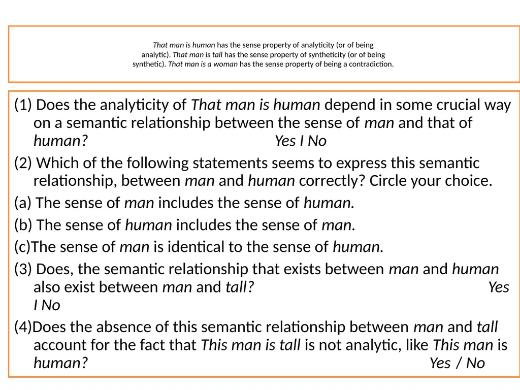 Unit 9 – Sense Properties and Stereotypes - slide 13 of 28