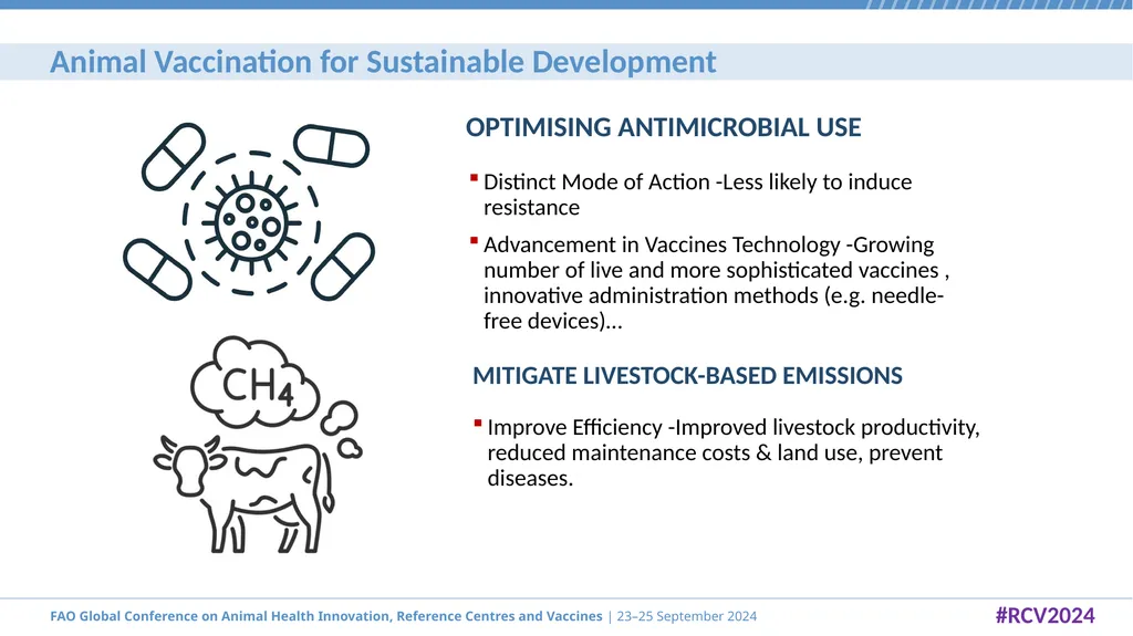 Global Challenges in Animal Vaccines Development - slide 3 of 12