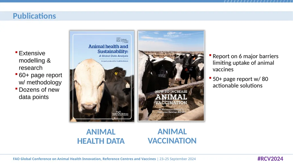 Global Challenges in Animal Vaccines Development - slide 11 of 12