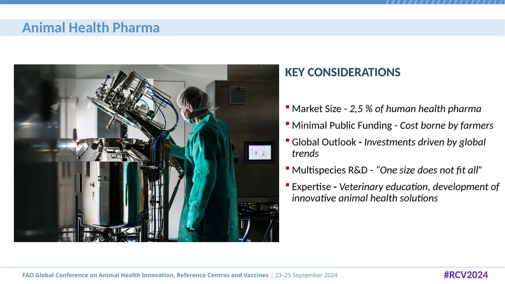 Global Challenges in Animal Vaccines Development - slide 5 of 12