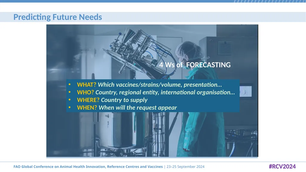 Global Challenges in Animal Vaccines Development - slide 6 of 12