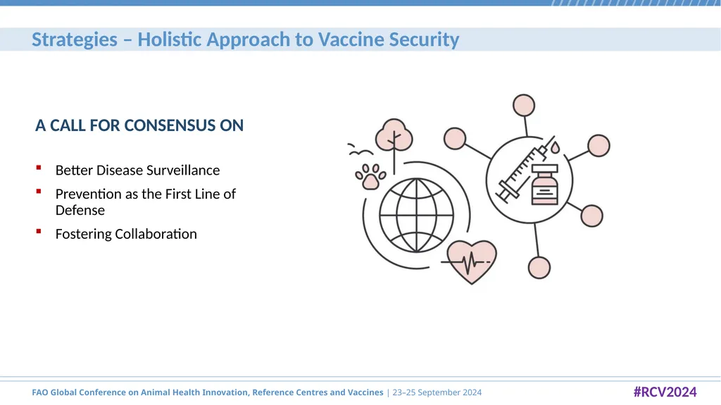 Global Challenges in Animal Vaccines Development - slide 7 of 12