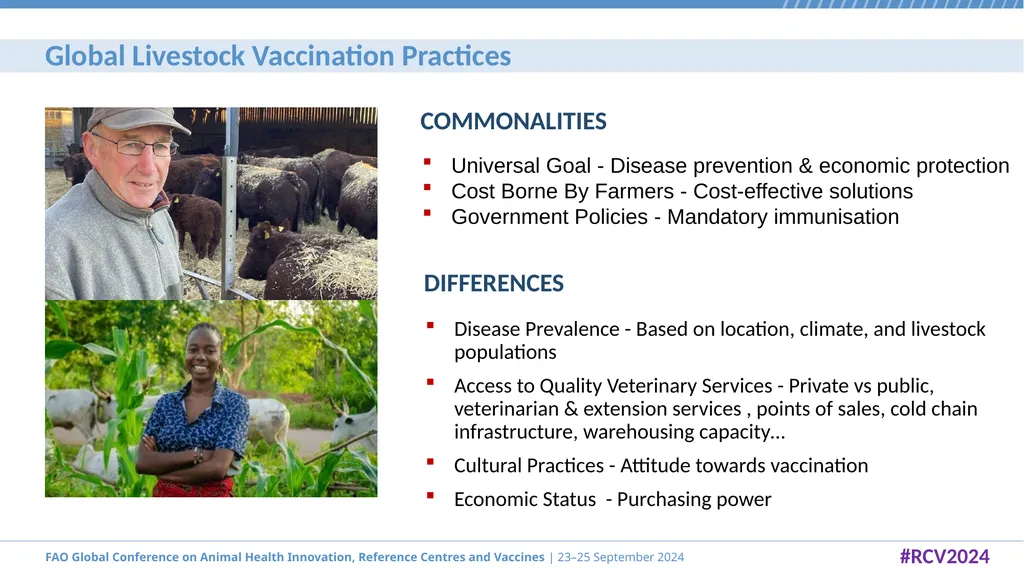 Global Challenges in Animal Vaccines Development - slide 4 of 12