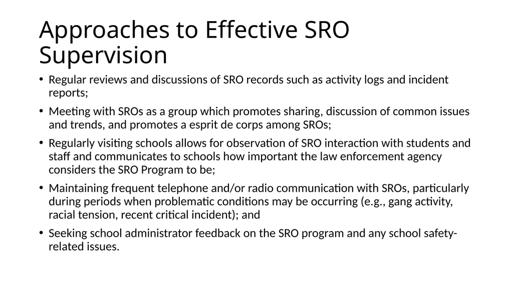 School-Law Enforcement Partnerships Module I. - slide 45 of 67