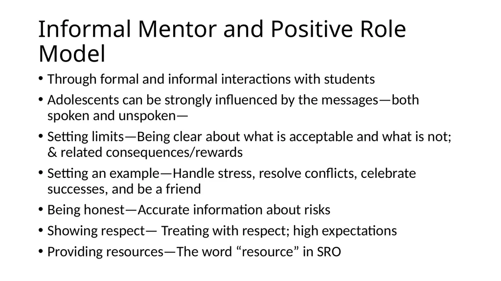 School-Law Enforcement Partnerships Module I. - slide 50 of 67