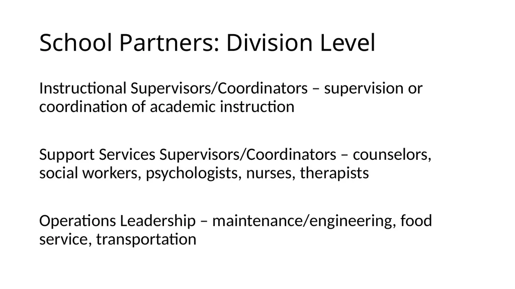 School-Law Enforcement Partnerships Module I. - slide 52 of 67