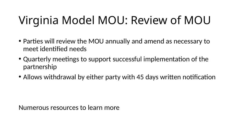 School-Law Enforcement Partnerships Module I. - slide 37 of 67