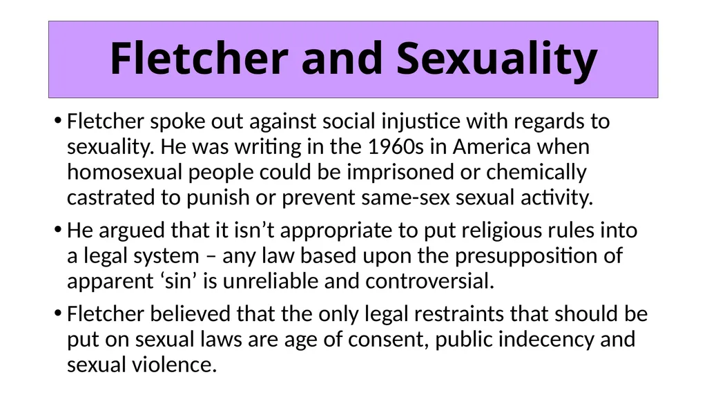 ETHICS Theme 3: Teleological Ethics C: Application - slide 5 of 20